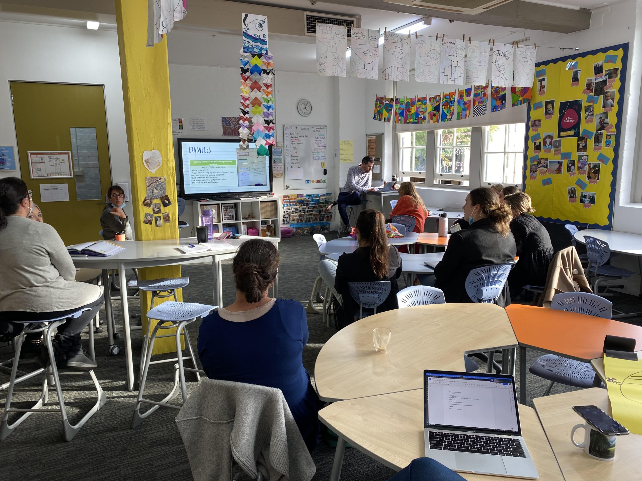 Extending and expanding teaching skills International Grammar School