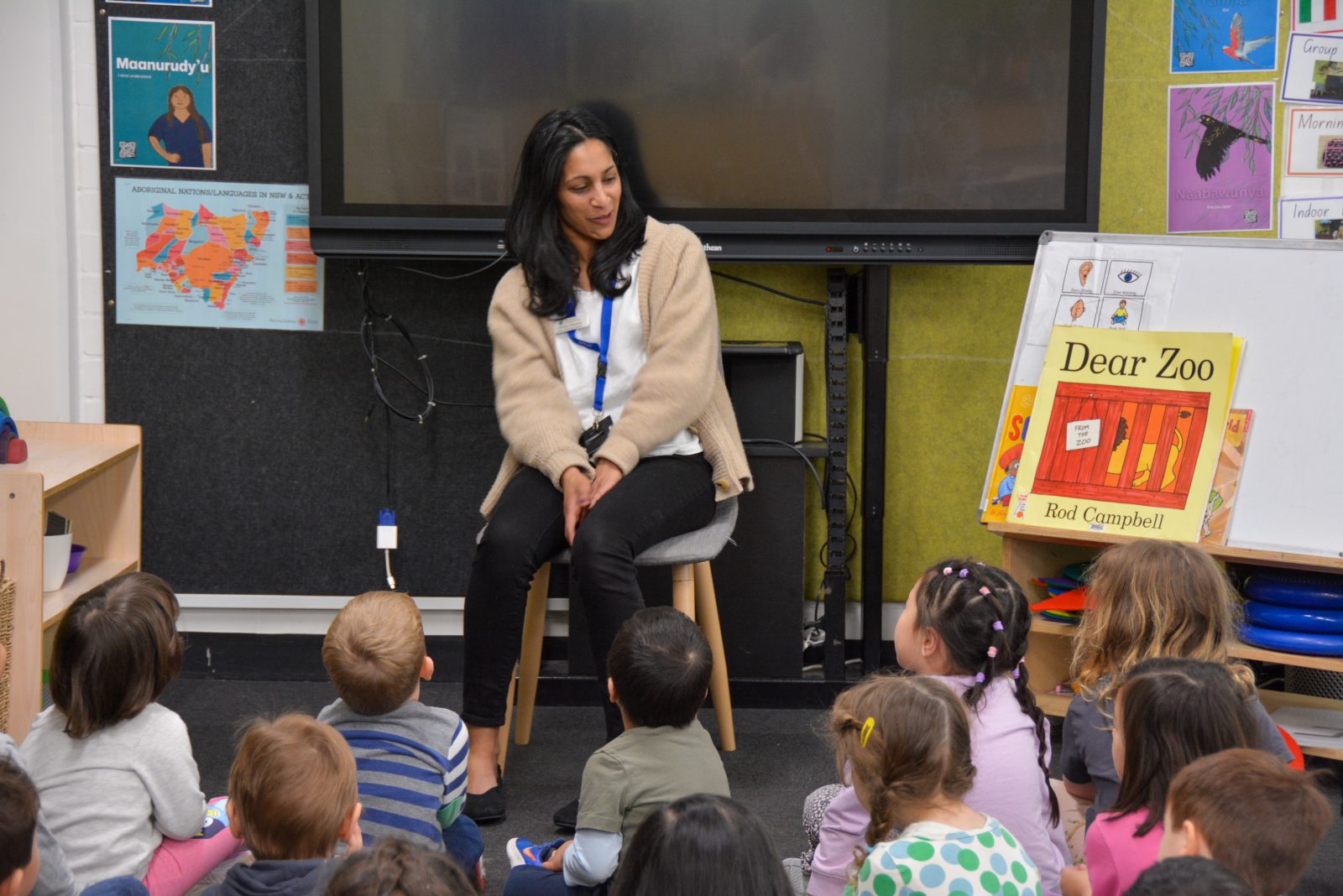 Celebrating Early Childhood Educators’ Day International Grammar