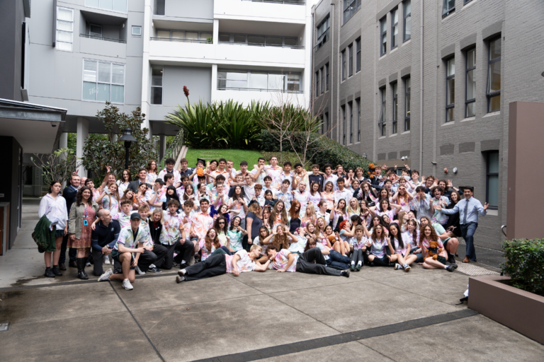 The Class of 2024 Farewell International Grammar School Sydney